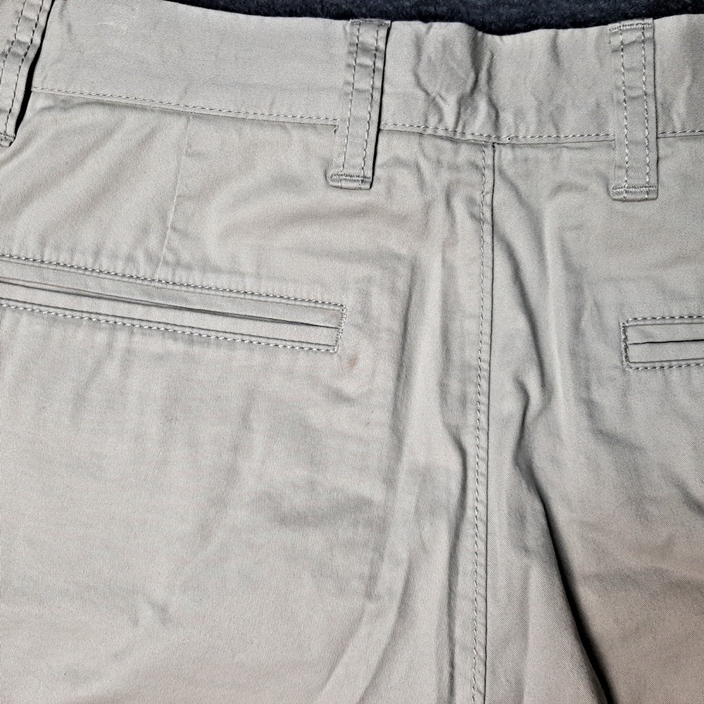 NEW J Crew Shorts Men 28 x 7 Brown Khaki Chino Portsider Short Casual CH148 - Picture 9 of 10